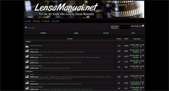 Desktop Screenshot of forum.lensamanual.net