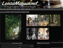 Tablet Screenshot of lensamanual.net